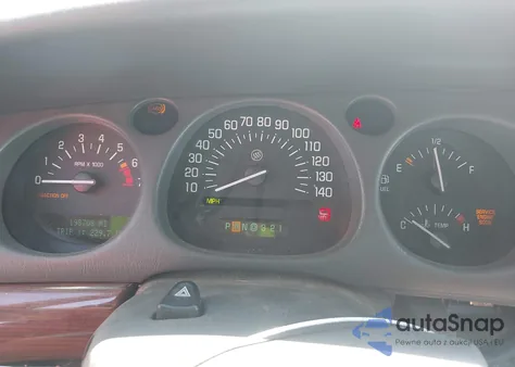 2005 Buick Lesabre Custom z USA, uszkodzony, nr VIN 1G4HP52K25U266982